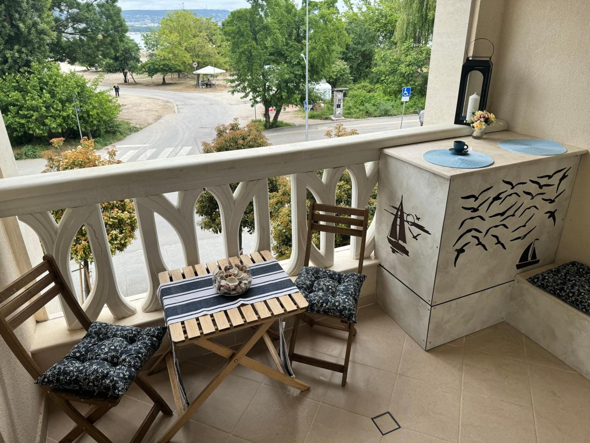 Elizi Summer House In Varna South Bay Beach Dış mekan fotoğraf